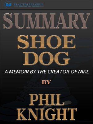 cover image of Summary of Shoe Dog